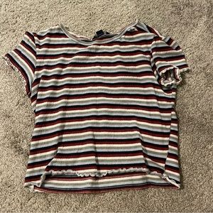 American Eagle striped top